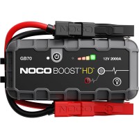 Noco Boost HD GB70 2000A UltraSafe Car Battery Jump Starter