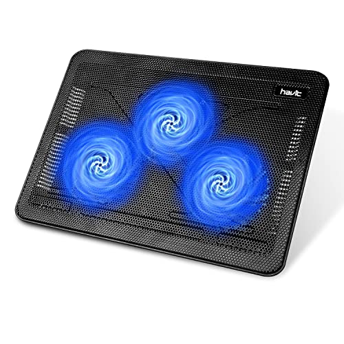 Havit 15.6"-17" Laptop Cooler Cooling Pad