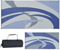 Stylish Camping 9'x18' RV Patio Mat