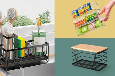 Here are Amazon’s 10 most-wished-for items in kitchen storage and organization