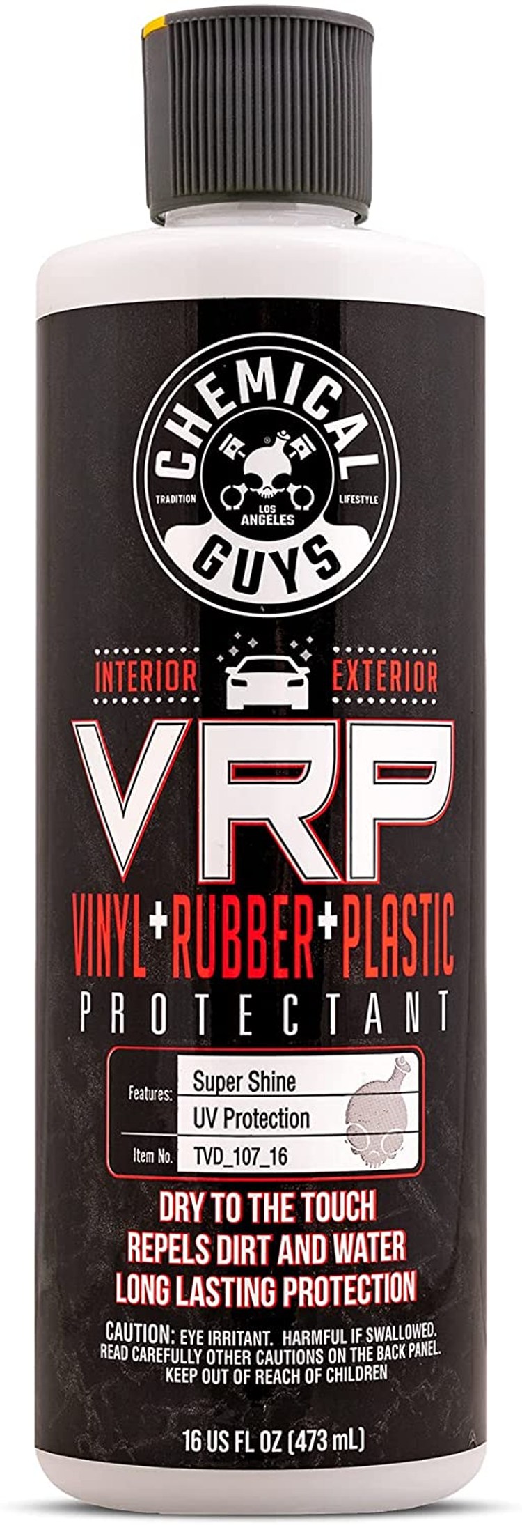 Chemical Guys Vinyl, Rubber and Plastic Shine  Dressing for Tires