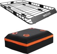WEIZE 54" x 34" Heavy Duty Roof Rack