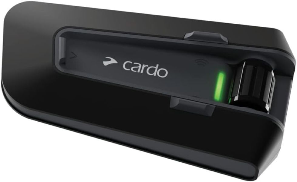 Cardo Packtalk Neo Motorcycle Helmet Communication Intercom System