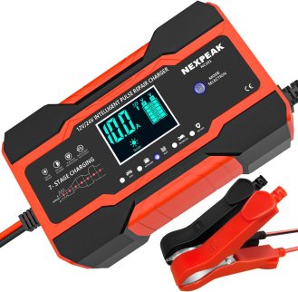 NEXPEAK NC201 10-Amp Battery Charger