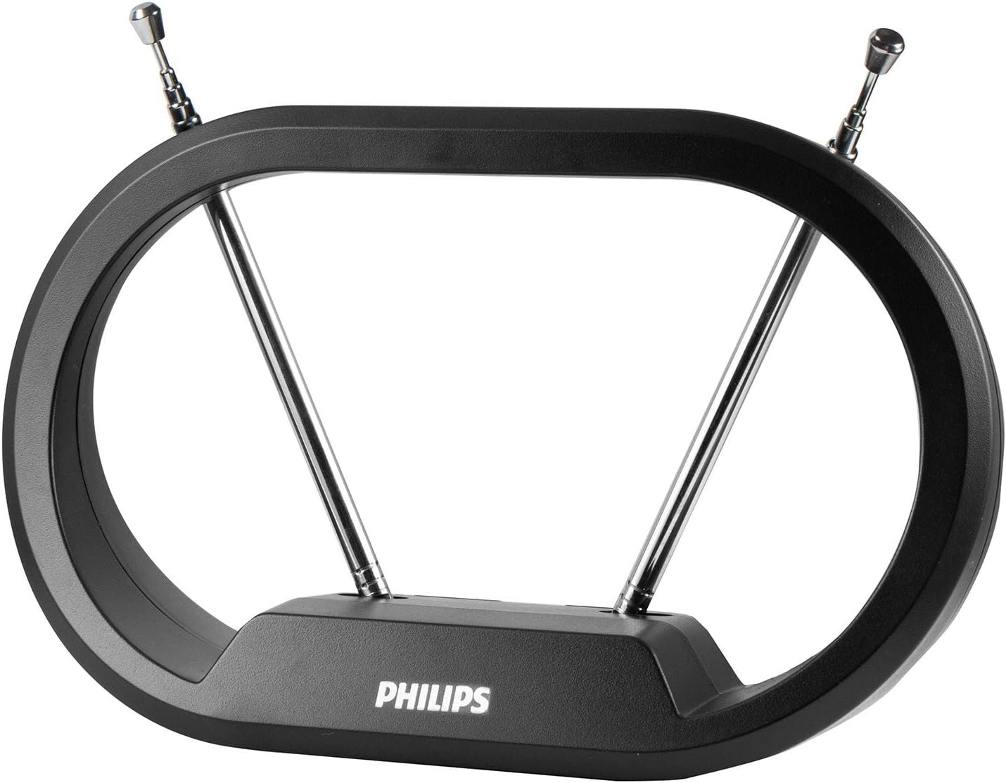Philips Modern Loop Rabbit Ears Indoor TV Antenna