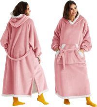 Bedsure Wearable Blanket Hoodie