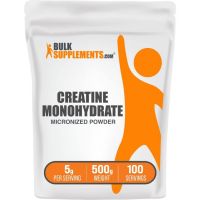 BulkSupplements Creatine Monohydrate