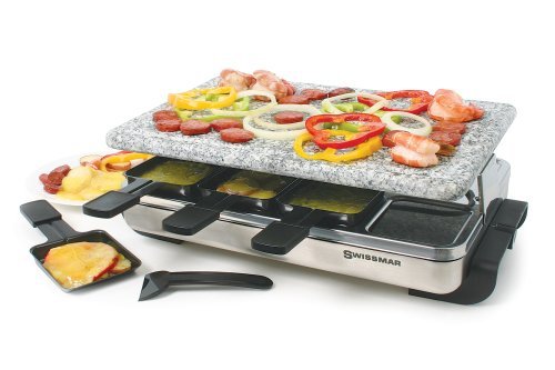 Swissmar Stelvio 8-Person Raclette Grill