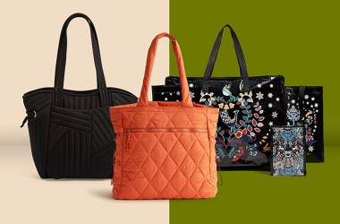 Vera Bradley bags are up to 68% off on Amazon right now