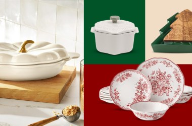The Pioneer Woman’s holiday kitchen collection is merry and bright