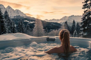 Inflatable Hot Tubs for Winter
