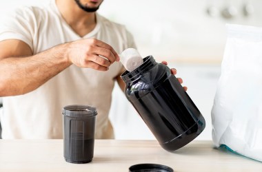 Unflavored Creatine Powder