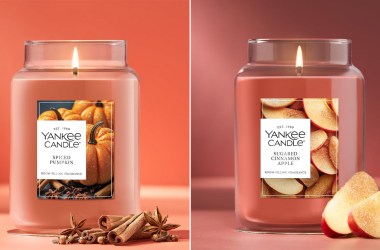 Yankee Candle’s fall cult-favorites are 40% off right now