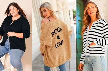These lightweight cardigans on Amazon are perfect for spring and under $50