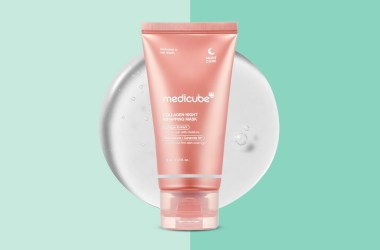 100K shoppers bought this viral Korean peel-off mask in the last month