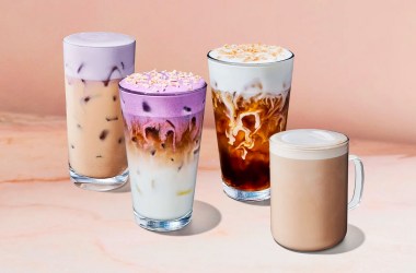 Starbucks' spring menu returns with colorful new drinks (and frog pops!)