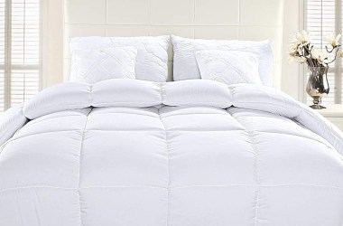 This duvet has almost 100,000 5-star ratings on Amazon, and it’s on sale for $23