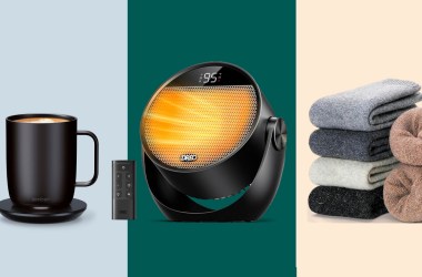 Essential gear for staying warm in a cold office