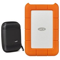 LaCie Rugged USB-C 2TB External Hard Drive USB 3.0