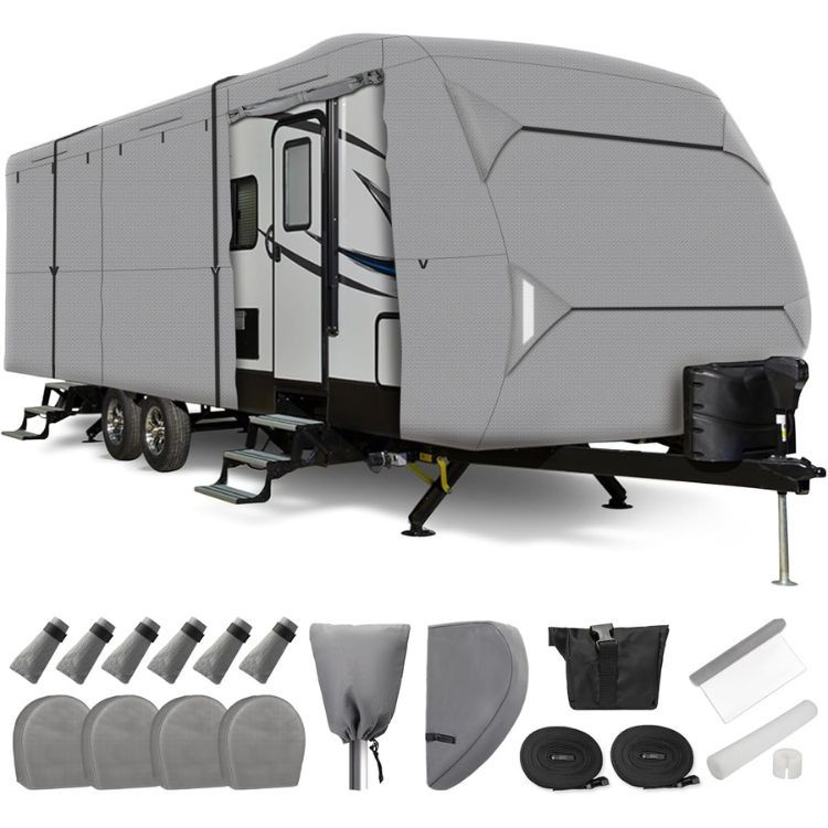 Leader Accessories Windproof RV Cover