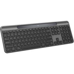 Logitech Signature Slim Solar+ Wireless Bluetooth Keyboard