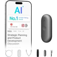 Plaud NotePin S AI Voice Recorder