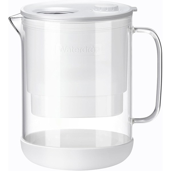 Waterdrop  Glass Water Filter Pitcher