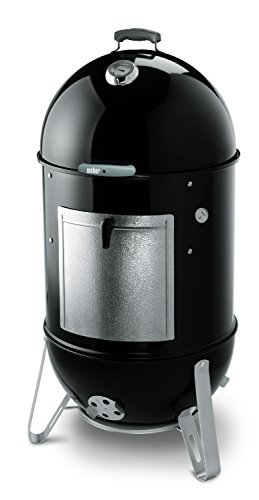 Weber Smokey Mountain Cooker 22-Inch Charcoal Smoker